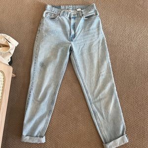 Levi’s 512 Distressed Vintage Jeans